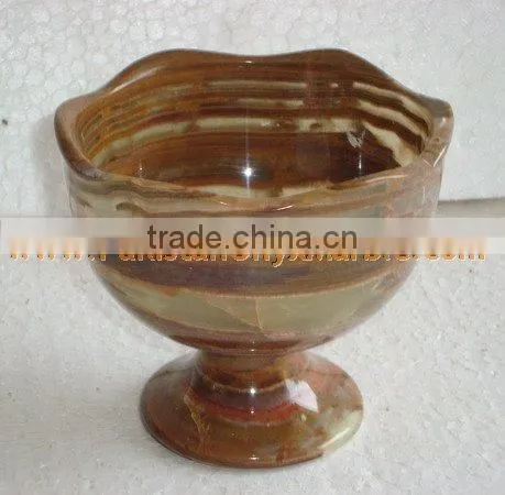 Excellent Quality Wholesale STYLISH 2017 New Item ONYX ICE CREAM CUPS HANDICRAFTS photo-4