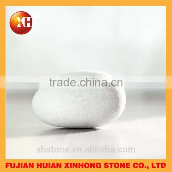 Natural Quartz White Pebble Stone for Garden Cheap photo-4