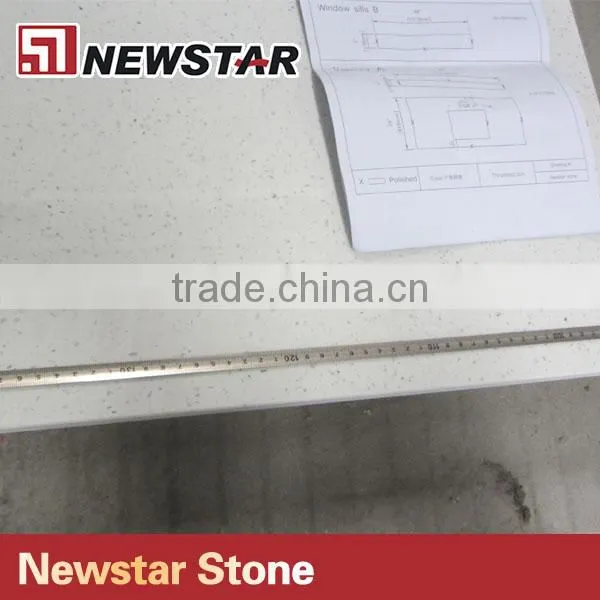 20mm Thickness Prefabricated Solid Surface Countertop photo-5