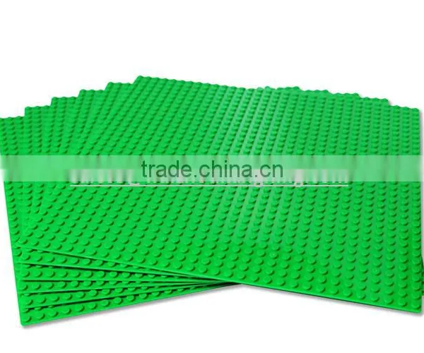 Silicone Building Blocks Toys Base Plate/Silicone Brick Building Play Mat photo-3
