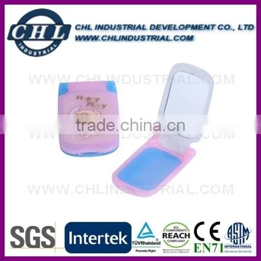 Single Side Plastic Pocket Mirror Manufacturer photo-3