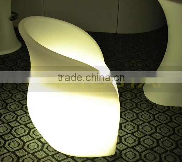 Manufacturer LED Illuminated Sofa/chair With Remote Control 16 Mix Changeable Colors 13kgs photo-5