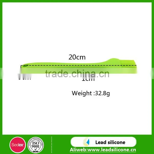 New Design Heat-resistant Food Grade Silicone Brushes for Basting Or BBQ or Baking photo-4
