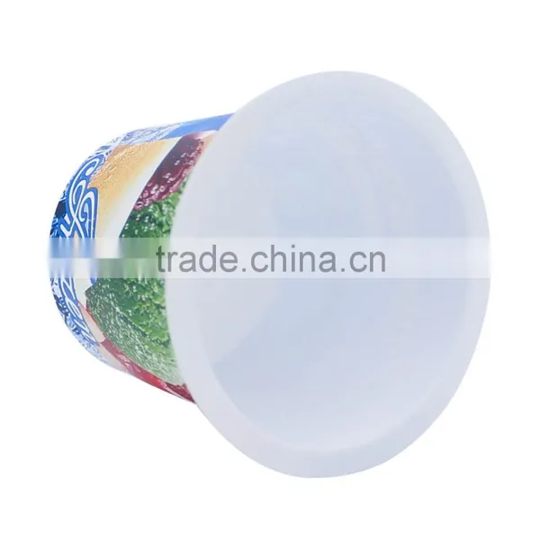 120ML Plastic Material And FDA SGS Certification Yogurt Cup Size, Food Use Easy Open Yogurt Cups photo-6
