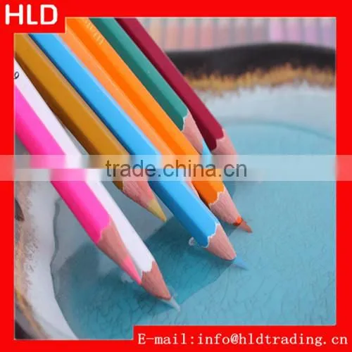 Factory Wholesale Eco Friendly 7 Inch Wooden Watercolor Pencils