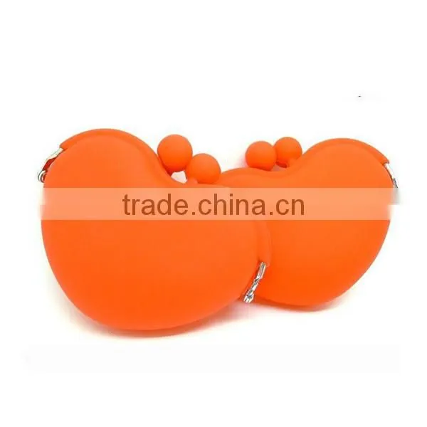 Candy Colored Food Grade Silicone Coin Purse for Girls photo-2