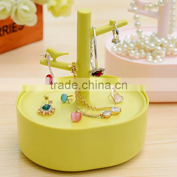 N170 Multifunctional Tree-shape Plastic Earrings Jewelry Holder Accessories Nice Storage Rack photo-5