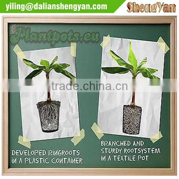 Polyester Felt Grow Pot, Grow Bag, Planter photo-2
