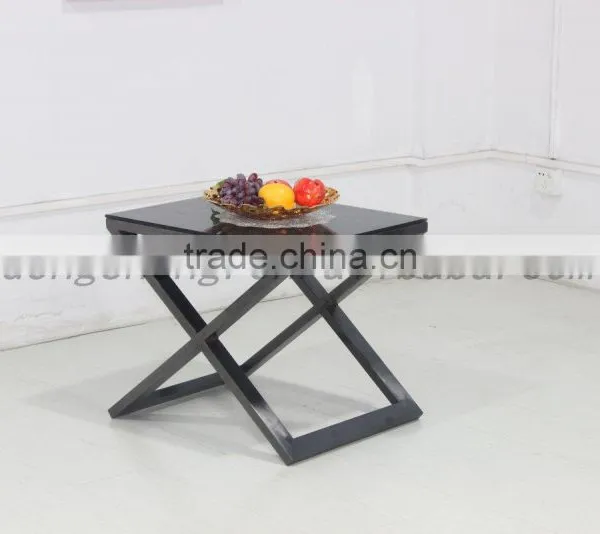 Glass Coffee Table Glass Metal Computer Desk Glass Tables China photo-2