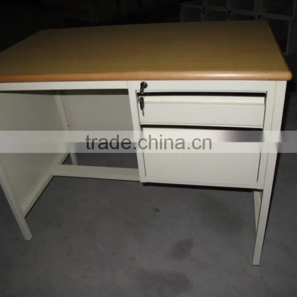 Steel Teacher Desk Student Desk School Metal Office Desk Teacher Table Writing Table photo-2