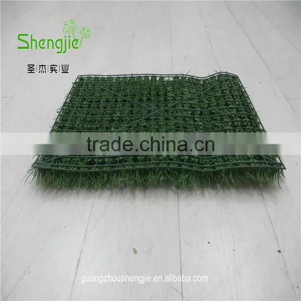 SJLJ13628 Artificial Boxwood Grass Mat Decorative Artificial Boxwood Hedge photo-3