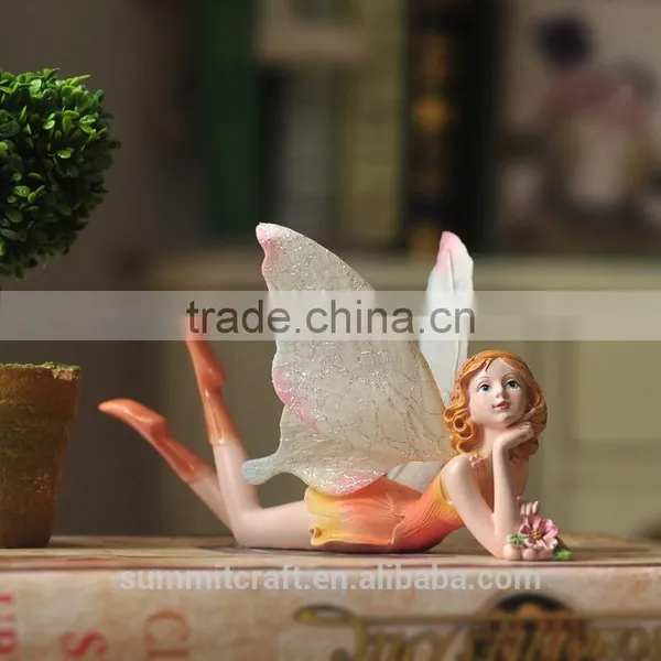 Polyresin Mini Fairy Figurines Wholdsale Fairy Figures photo-2
