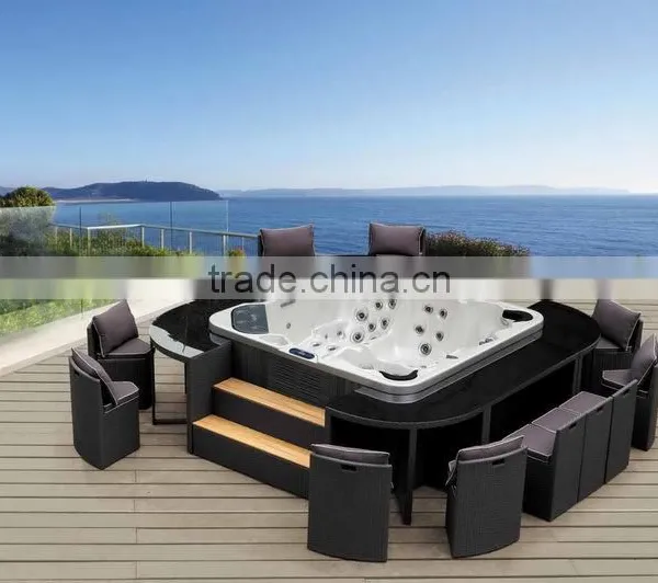 Rattan Patio Furniture Outdoor Wicker SPA Furniture photo-5