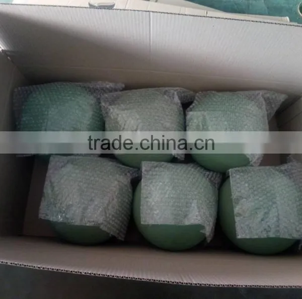 Wholesale Wet Floral Foam Balls , Spherical Shape of Floral Foam photo-5