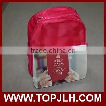 Thermal Heat Press Image Kids Customized School Bag Print photo-4