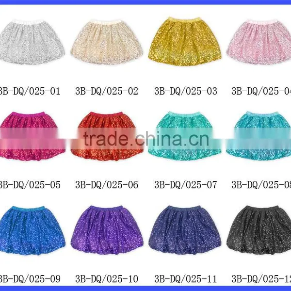 Pink Girls Ballet Dance Costumes 2 Year Old Girl Skirt Girls Sequin Tutu Skirt photo-6