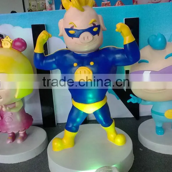Fiber Glass Movie Cartoon Statue photo-4
