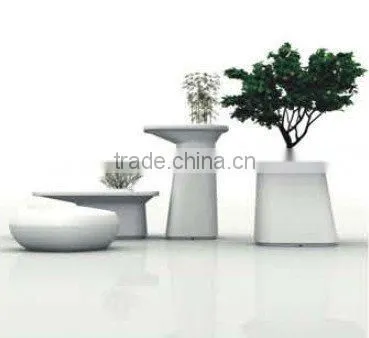 Outdoor Courtyard Flower Pot for Decoration Plastic Pot photo-6