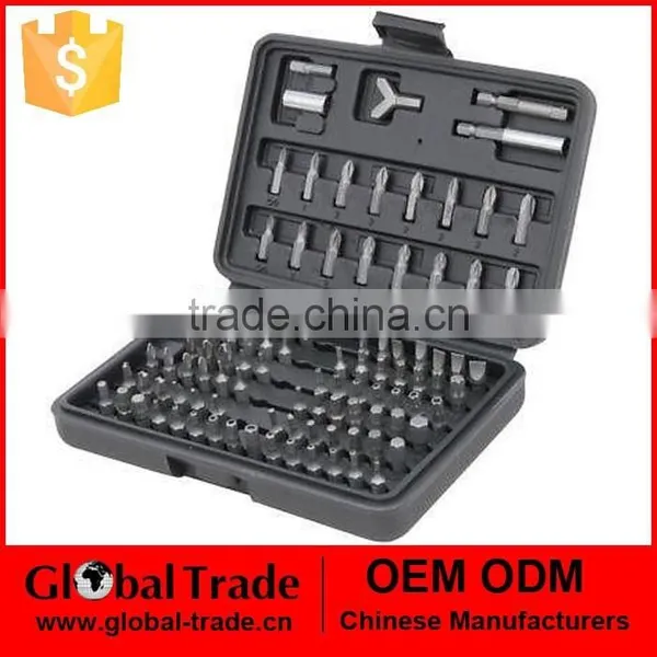 100pcs Bits Set. Boxed Tamper Proof Security Bit Set.T0074
