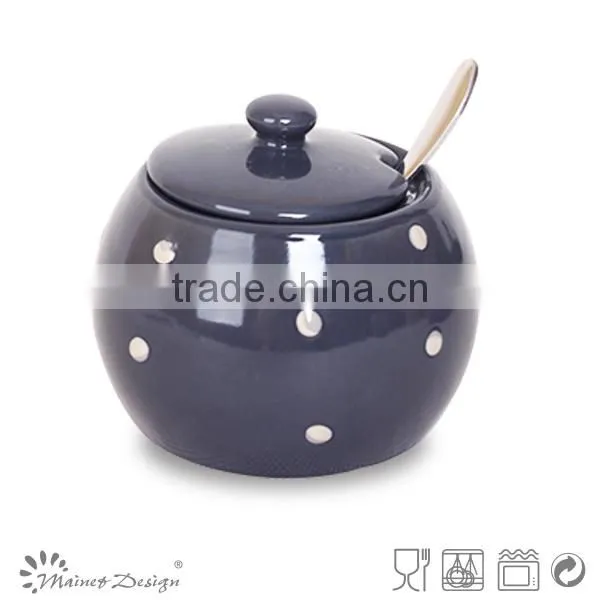 Top Selling Ceramic Dots Sugar and Creamer photo-3