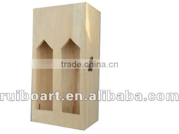 2016 New Style Wooden Wine Box photo-4