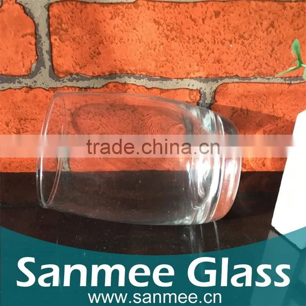 Personalized Round Bottom Shot Wine Glass Tumbler photo-2