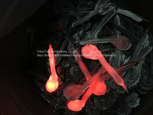 C88K-50 Programmable Control Fully Hydraulic Die Forging Hammer 2Tons photo-3