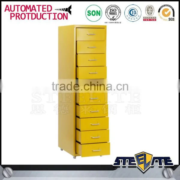 New Design Cheap Steel Colourful 10 Drawer Cart For Hotel photo-4