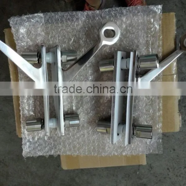 JINXIN Curtain Wall Hardware Glass Spider Fixing System photo-3
