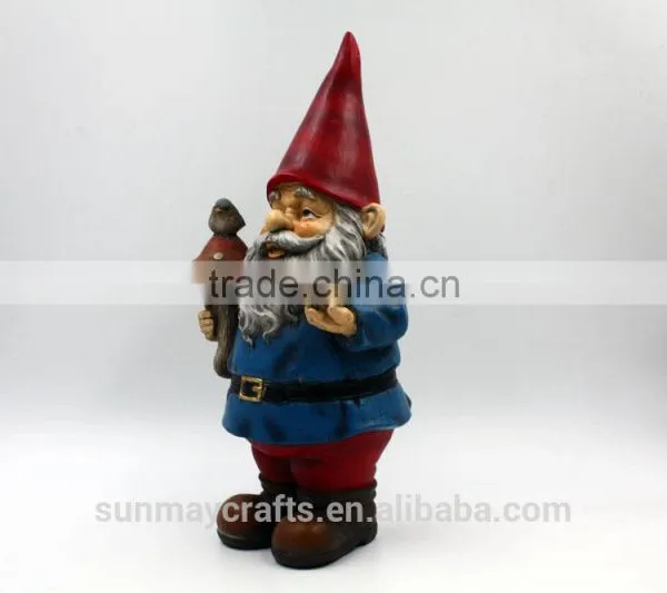 Custom High Quality Polyresin Giardino Nani Deocration for Sale photo-3