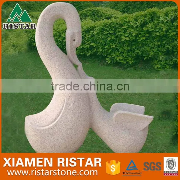 Granite and Marble Stone Animal Carvings Goose photo-3