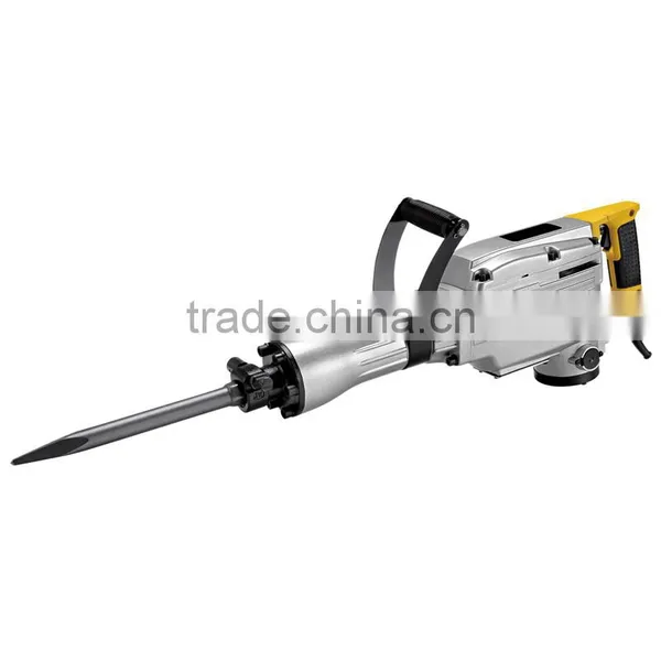 65mm 1520w Concrete Jack Breaker Hammer Portable Electric Rock Demolition Hammer China photo-3