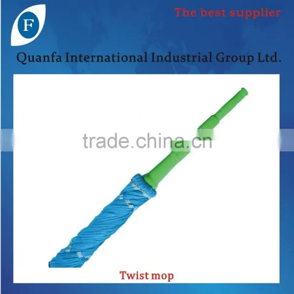 Extensible Cotton Twist Mop With Stainless Steel Tube photo-5