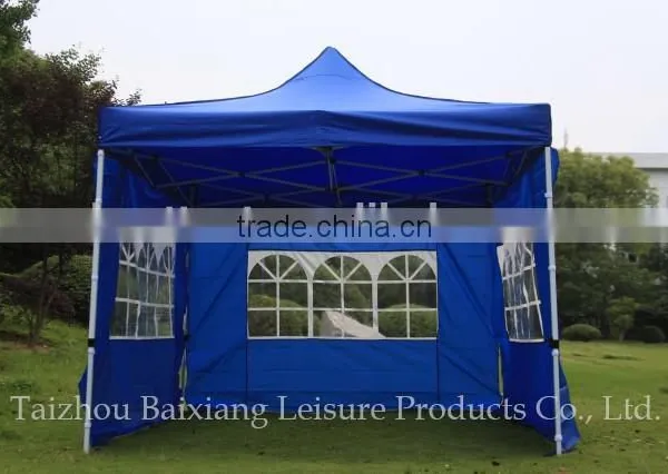 3x3m Steel Factory Manufacture PVC Roof Screen Printing Outdoor Canopy Tent photo-5