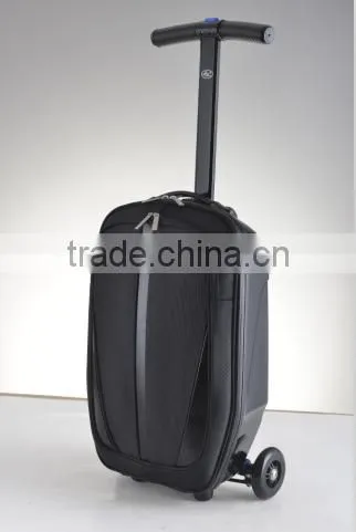 Factory Direct Sale PC / EVA Trolley Luggage With 3 Wheels photo-2