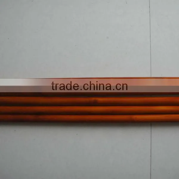 120X2.2cm Pvc Coated Brush Coconut Wooden Handle/pvc Coated Broom Wooden Stick Wooden Mop Handle photo-2