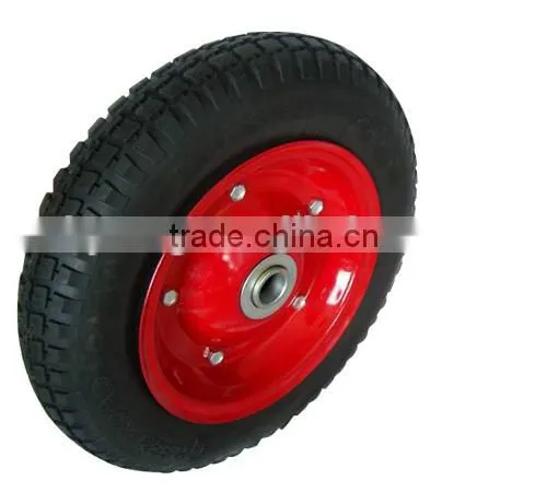 PR2404 SIZE 3.25/3.00-8 Pneumatic Rubber Wheel Air Wheel photo-3