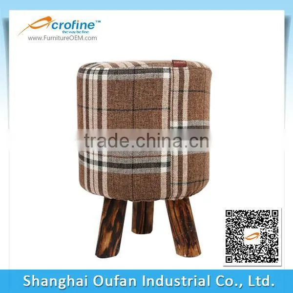 Oufan Portable Stable 3 Legged Wooden Stool