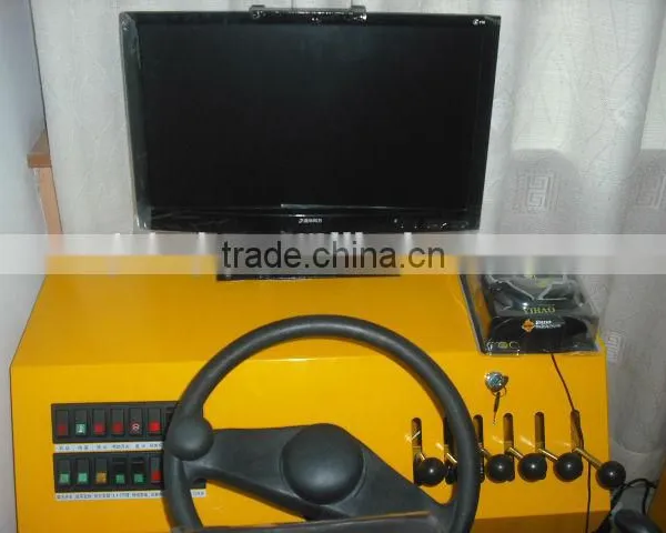 Stainless Steel Excavator Simulator With CE