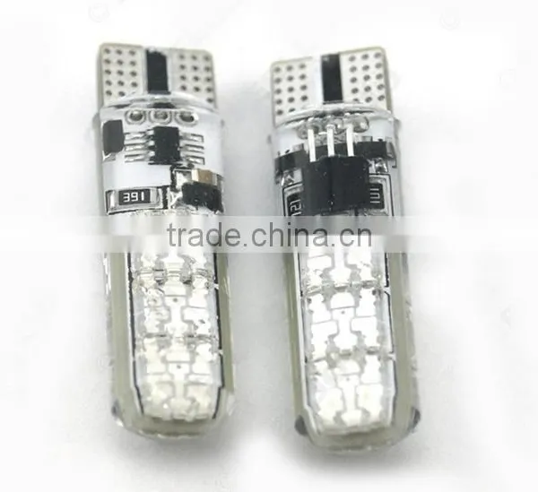 Car Modification LED Colorful T10 and Shown Wide Light Burst Flashing LED in Wide Light Small Daytime Running Lights Modificatio photo-5