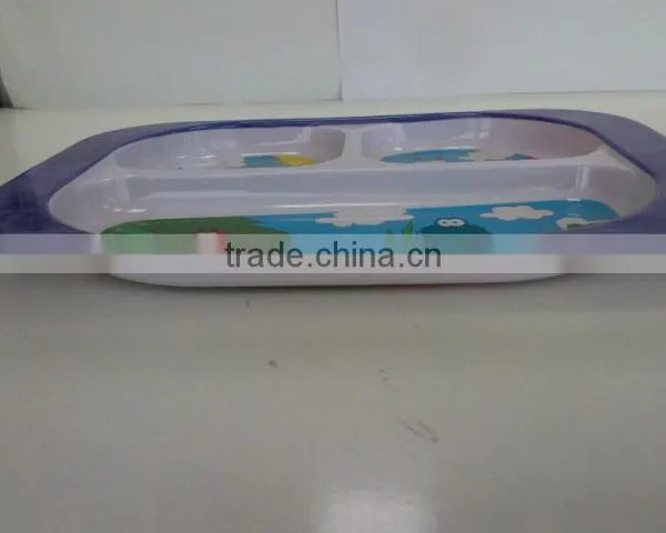 Melamine Plate Melamine Tableware A1034 photo-3