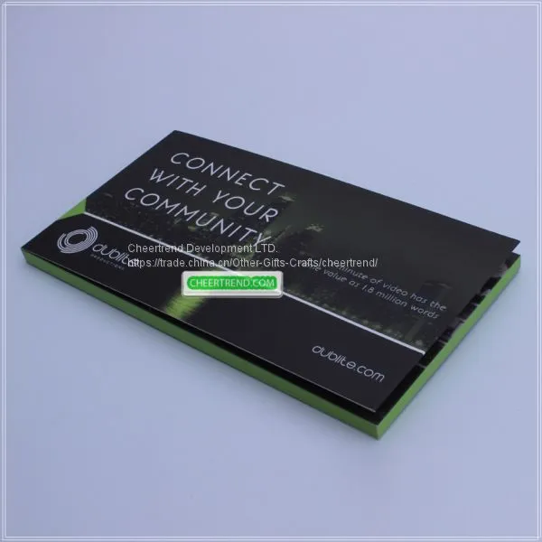 Hot Promotional 128MB 4.3 Inch Digital LCD Video Business Card, Video Brochure,lcd Video Card for Advertising photo-5