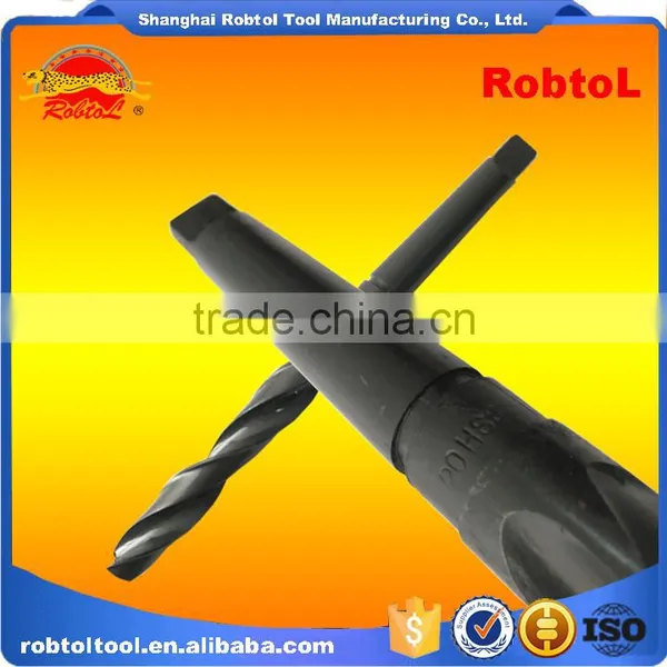 20mm Morse Taper Shank Hss Twist Drill Bits Cobalt Fully Ground Bright Finish Drilling Metal Forged Alloy photo-2