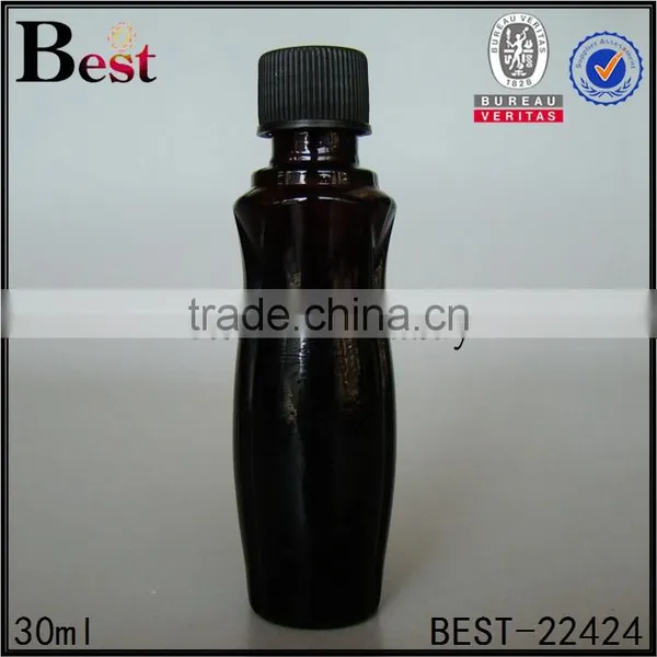 2017 Hot Selling 30ml Perfume Spray Bottle Amber Color Perfume Spray Bottle Pump Sprayer Perfume Bottle 30ml photo-3