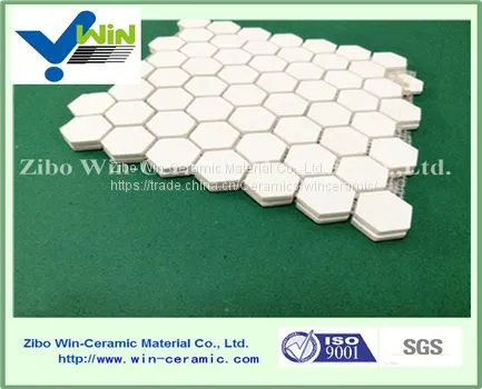 Industrial Alumina Ceramic Lining Mosaic photo-2