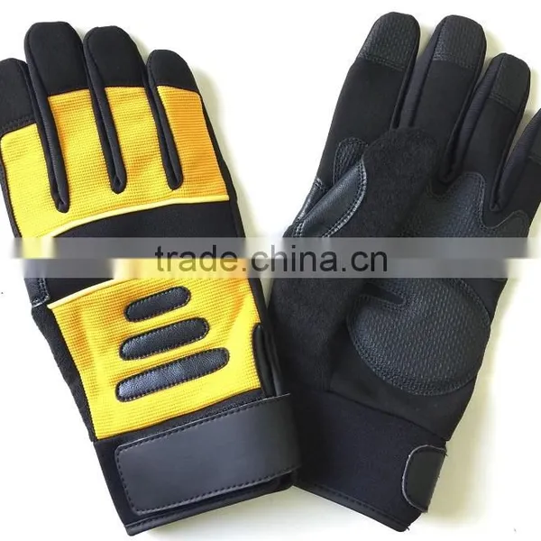 Labor Protection Full Impact Protection Cut Resistant Safety Work Shockproof Non-slip Tool Gloves