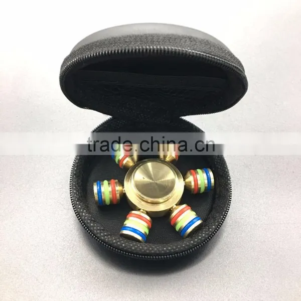 Newest Release NEW ARRIVAL Superhuman Metal Spinner Fidget Spinner Rotating Fidget Hand Spinner ADHD Austim Fingertip photo-6