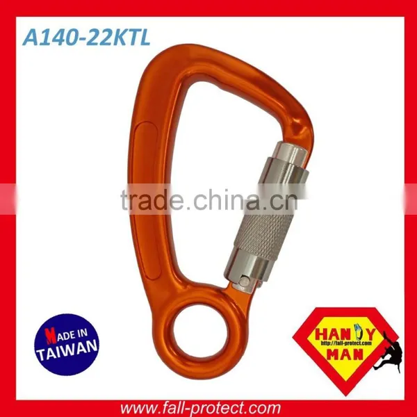 Aluminum Captive Eye Screw Lock Tow Carabiner photo-4