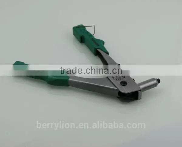 Berrylion Heavy Duty Single Hanlde Riveter Metal Fiber Leather Use River photo-6