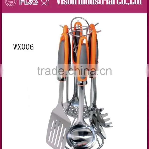 Stainless Steel Kitchenware, Kitchen Utensils,cooking Tools 6 Pieces Set China